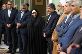 استقبال رسمی از رئیس جمهوری کره جنوبی 